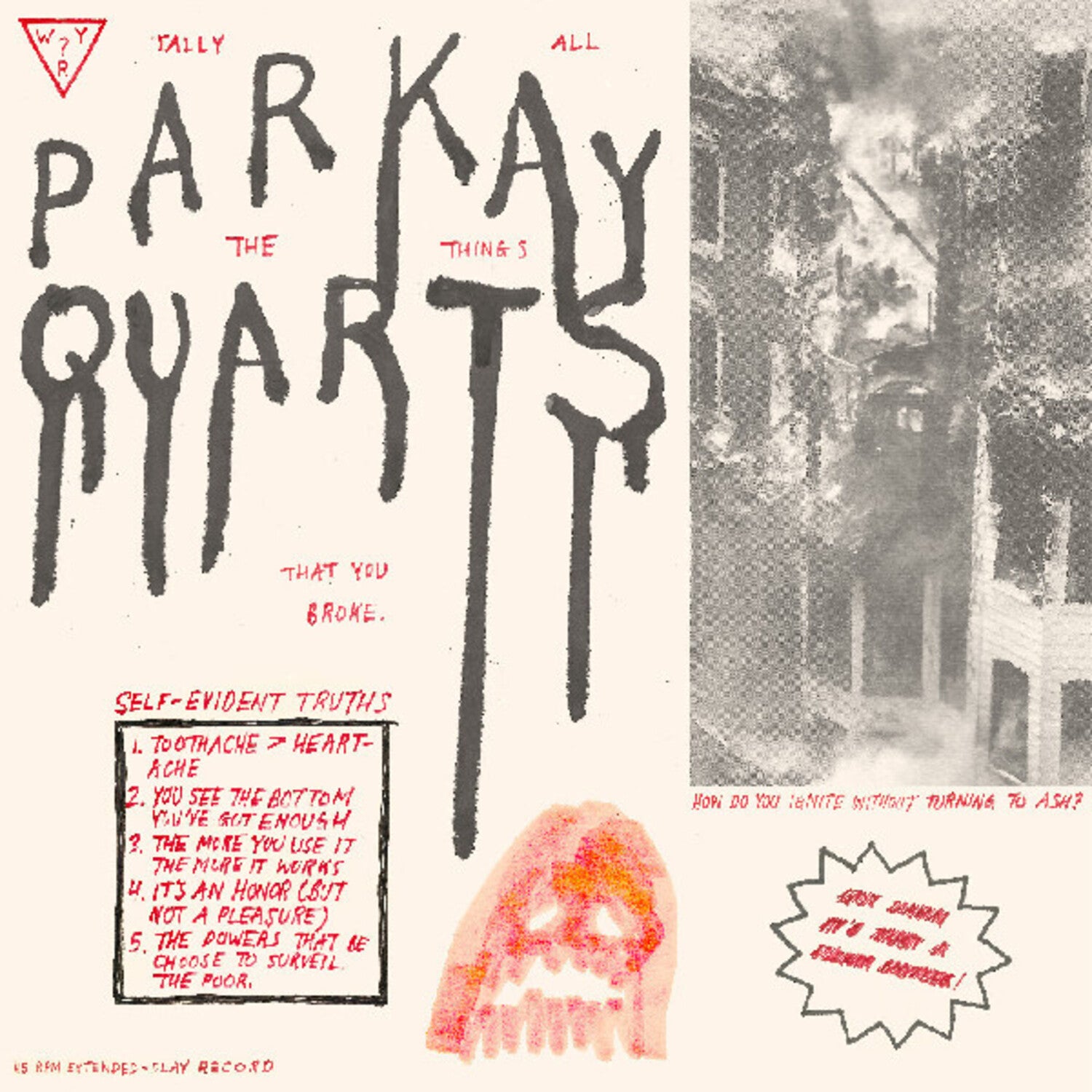 Parquet Courts - Tally All The Things You Broke