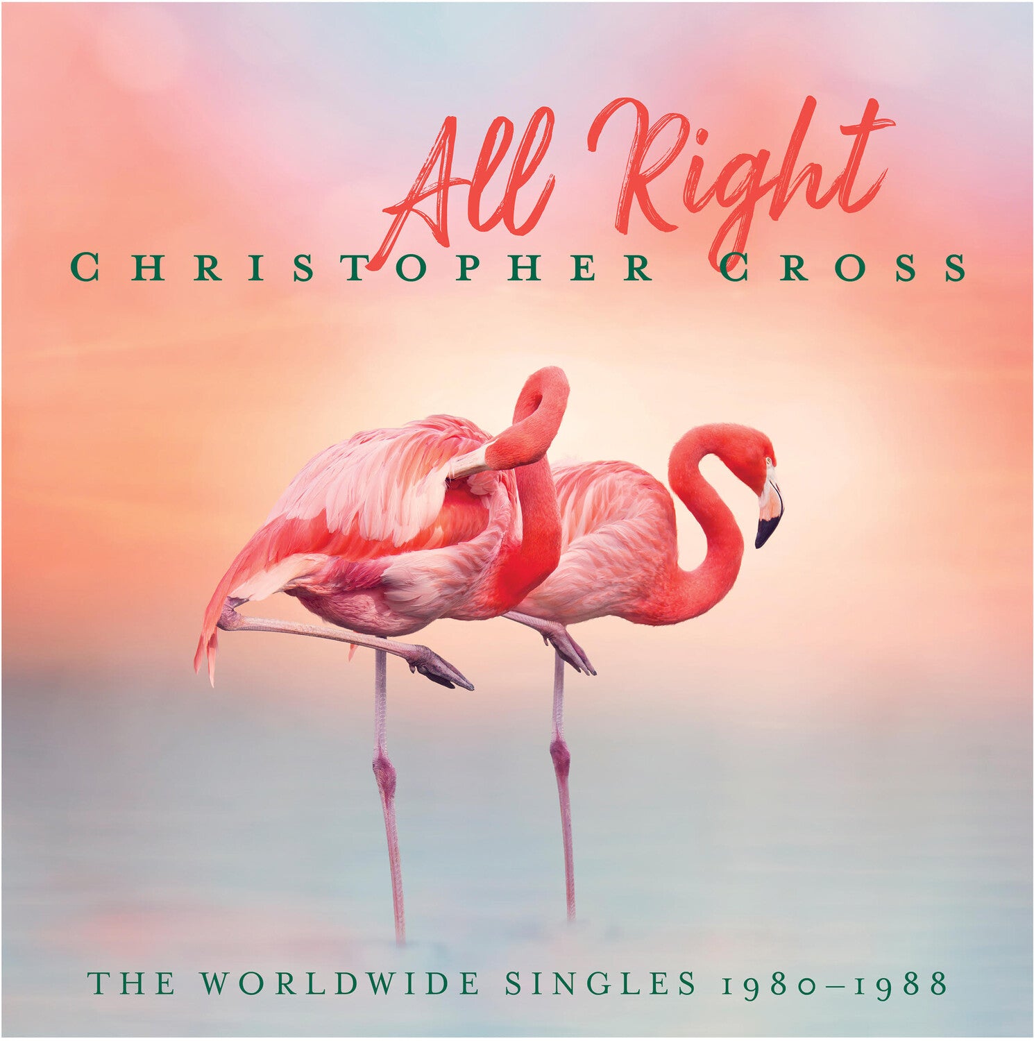 Christopher Cross - All Right: The Worldwide Singles 1980-1988 2xLP (Pink Vinyl)