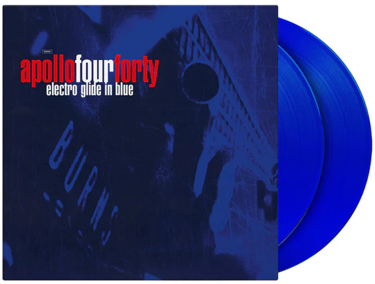 Apollo 440 - Electro Glide In Blue - Limited 180-Gram Translucent Blue Colored Vinyl 2xLP (Blue Vinyl)