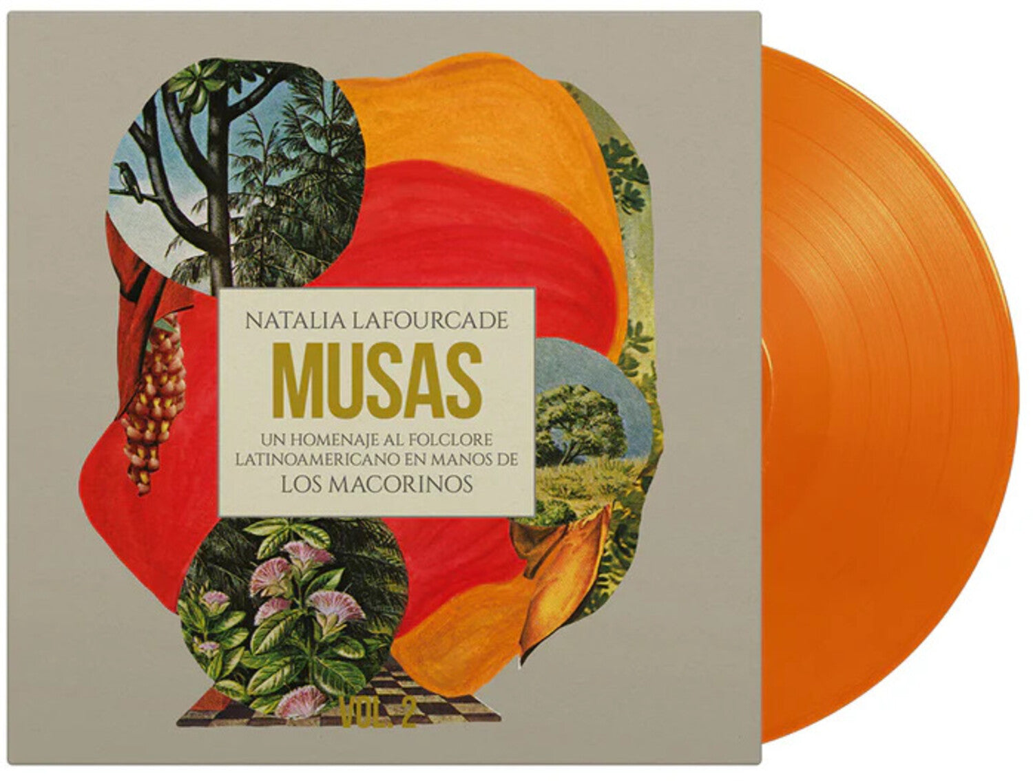 Natalia Lafourcade - Musas Vol. 2 - Limited 180 (Orange Vinyl)