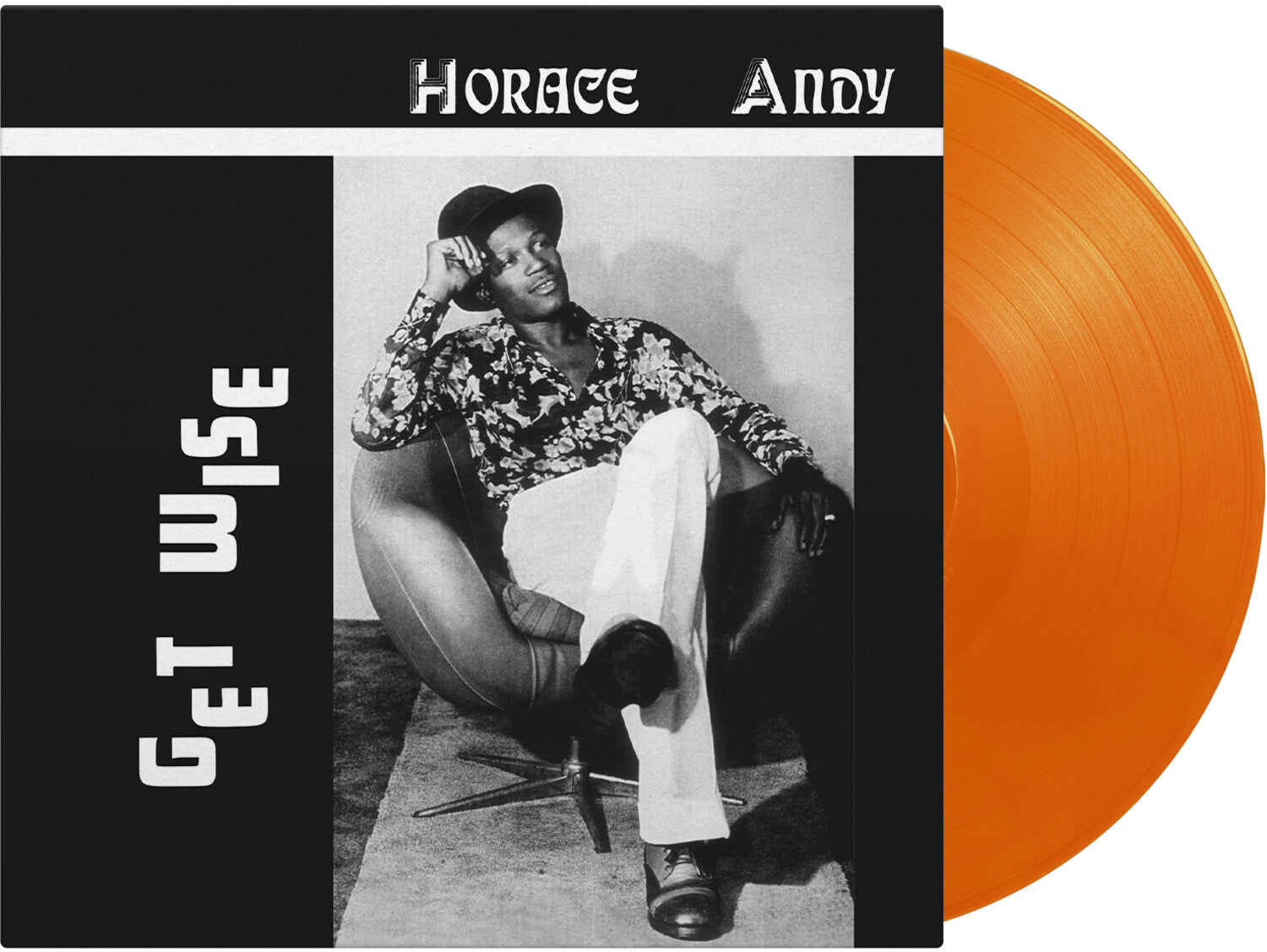 Horace Andy - Get Wise - Limited 180 (Orange Vinyl)