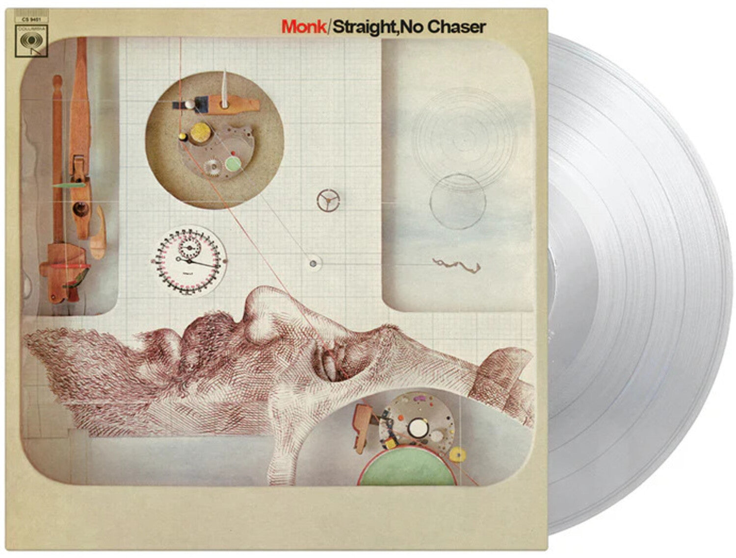 Thelonious Monk - Straight No Chaser - Limited 180 (Clear Vinyl)