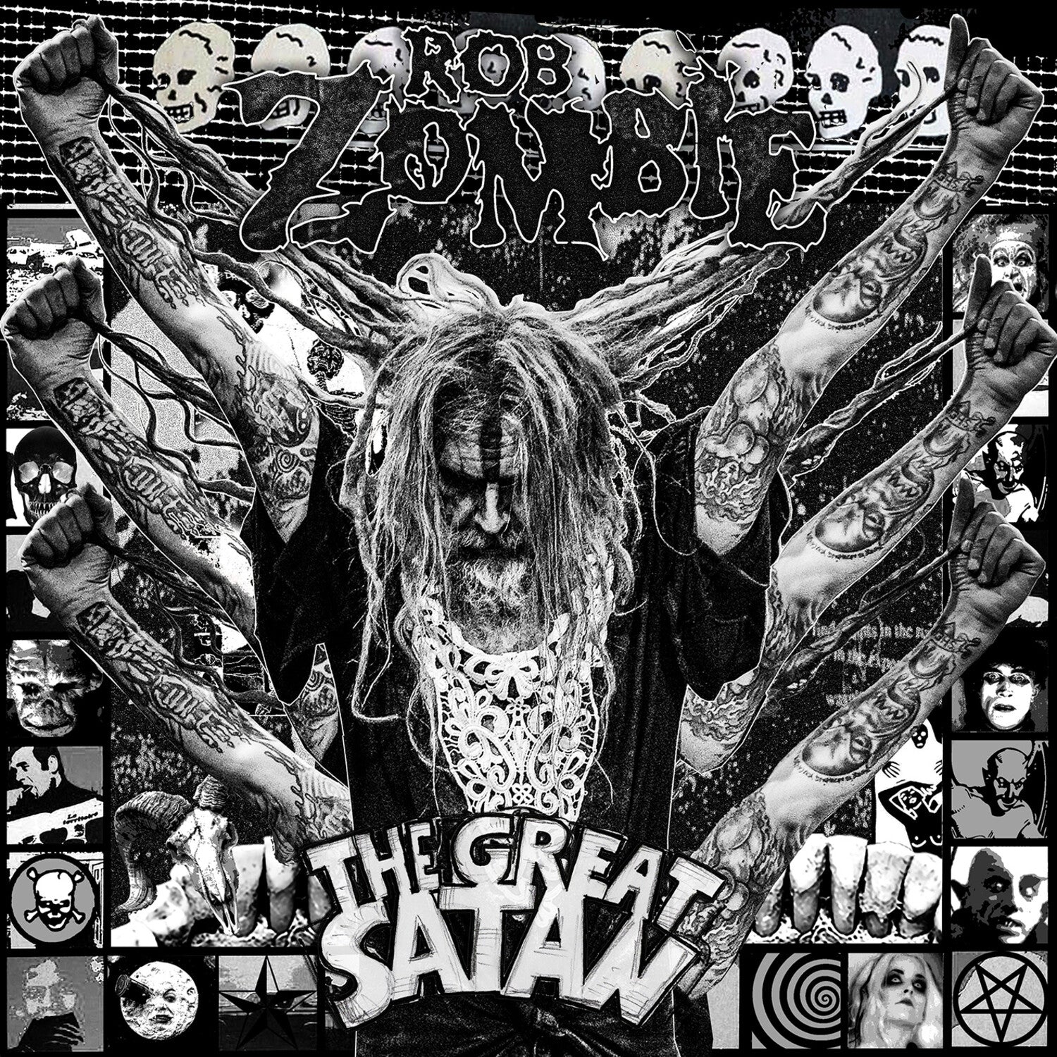 Rob Zombie - The Great Satan (CD)