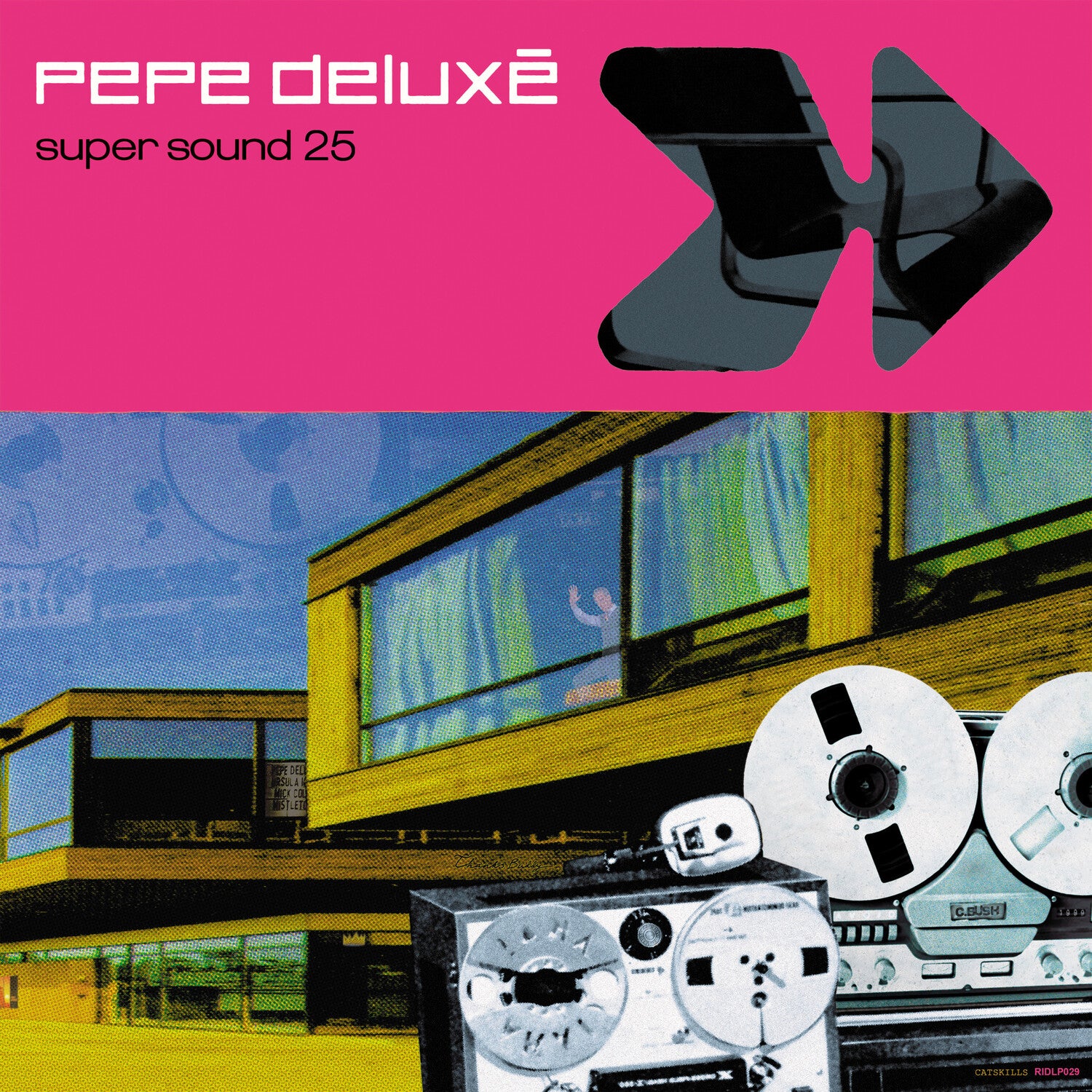 Pepe Deluxe - Super Sound 2xLP (Anniversary Edition)