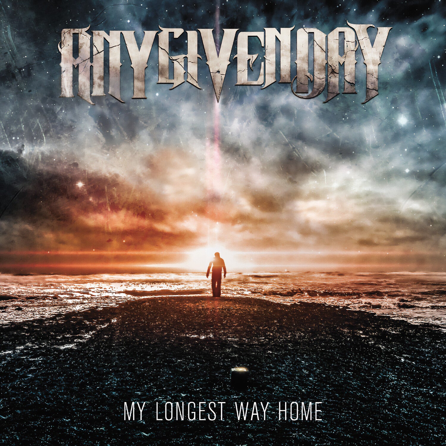 Any Given Day - My Longest Way Home (Yellow Vinyl)
