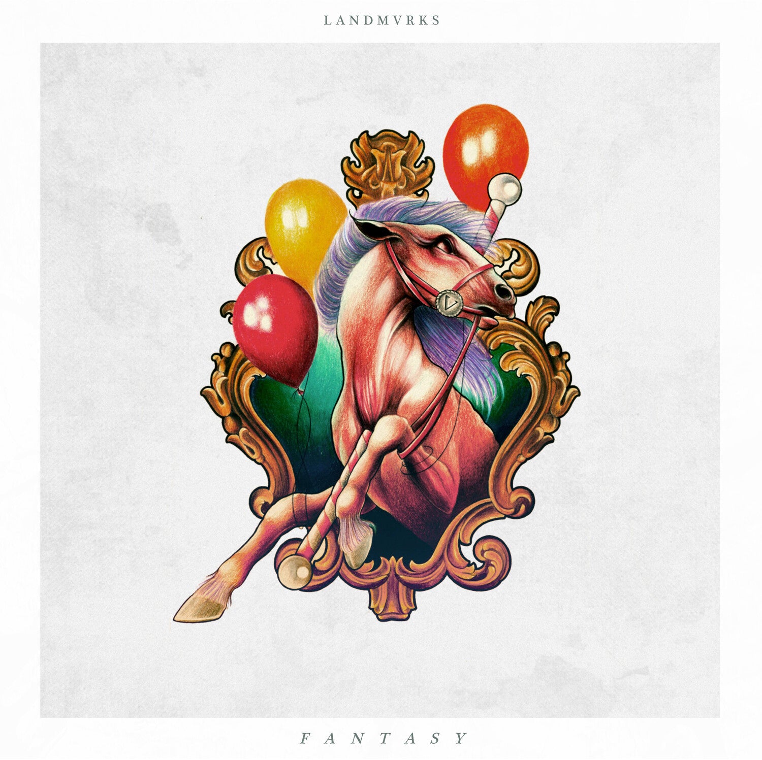 Landmvrks - Fantasy (White Vinyl)