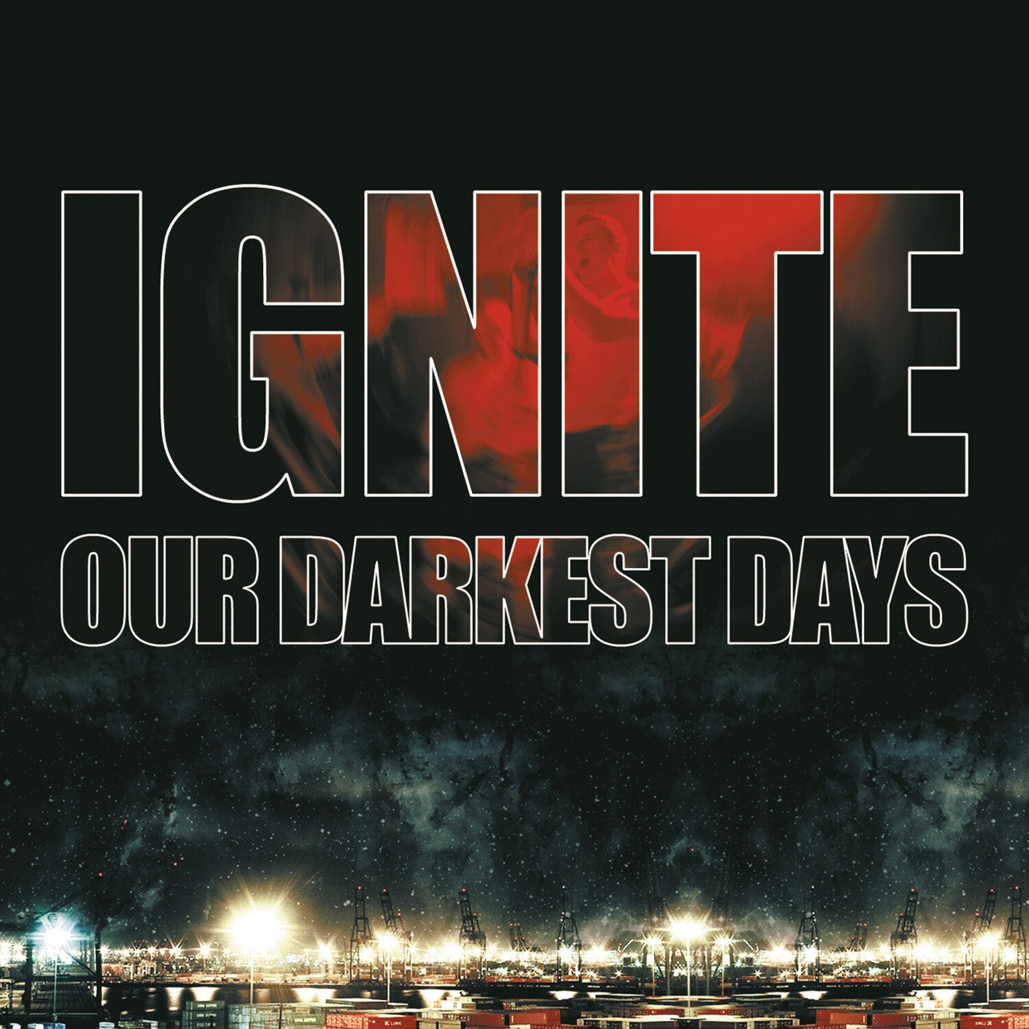 Ignite - Our Darkest Days (Red Vinyl)