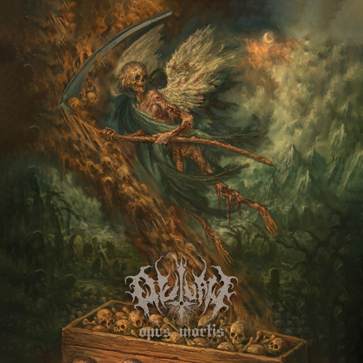 Outlaw - Opus Mortis