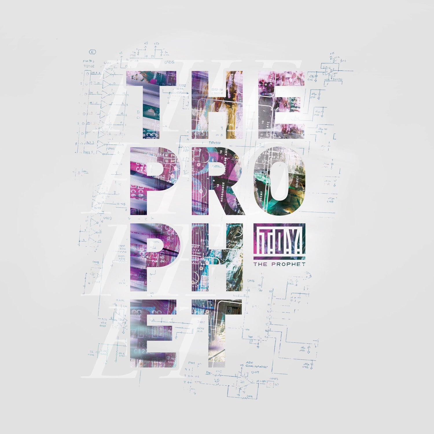 T.O.Y. - The Prophet (White Vinyl)