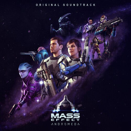 John Paesano - Mass Effect Andromeda - O.s.t.