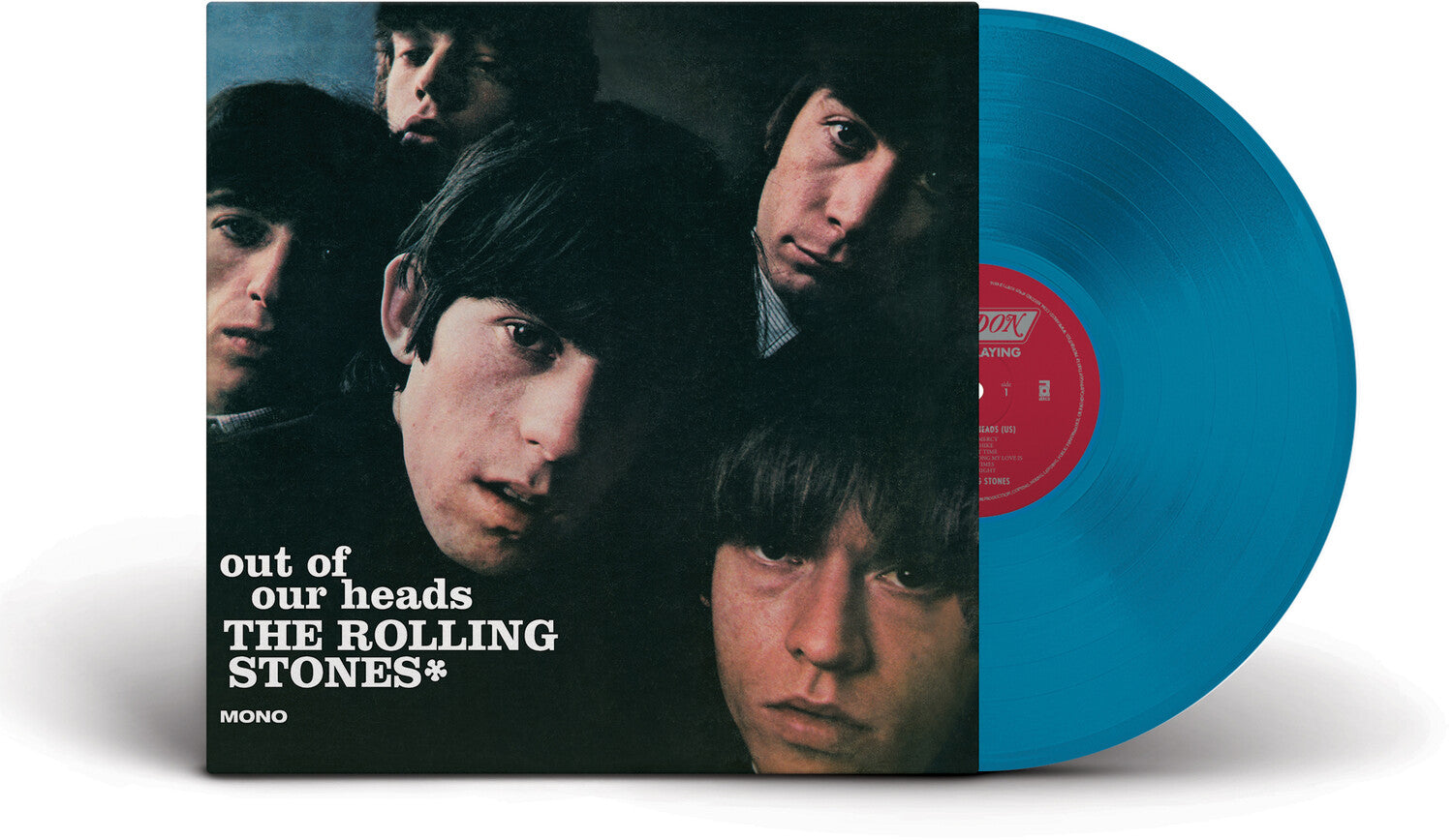 Rolling Stones - Out Of Our Heads (US) (Teal Vinyl)