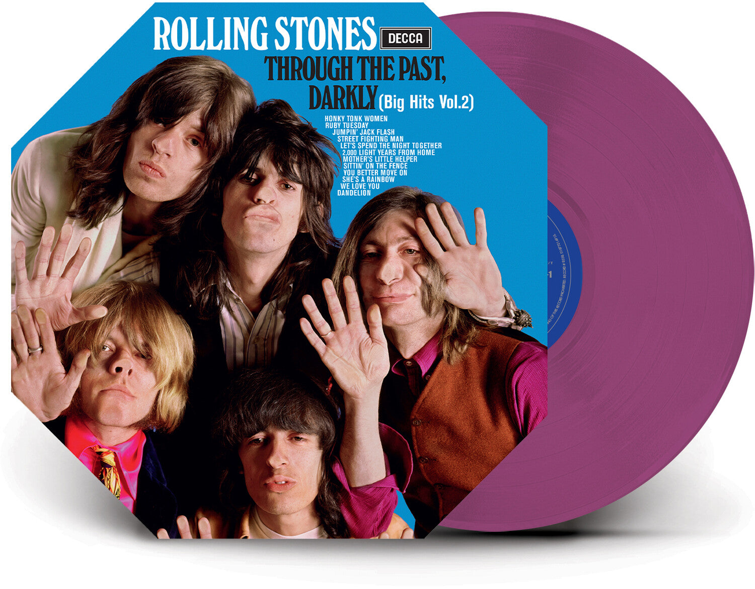 Rolling Stones - Through The Past, Darkly (Big Hits Vol. 2) [UK] (Magenta Vinyl)