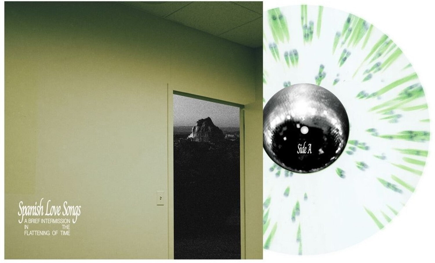 Spanish Love Songs - A Brief Intermission In The Flattening Of Time (White Vinyl)