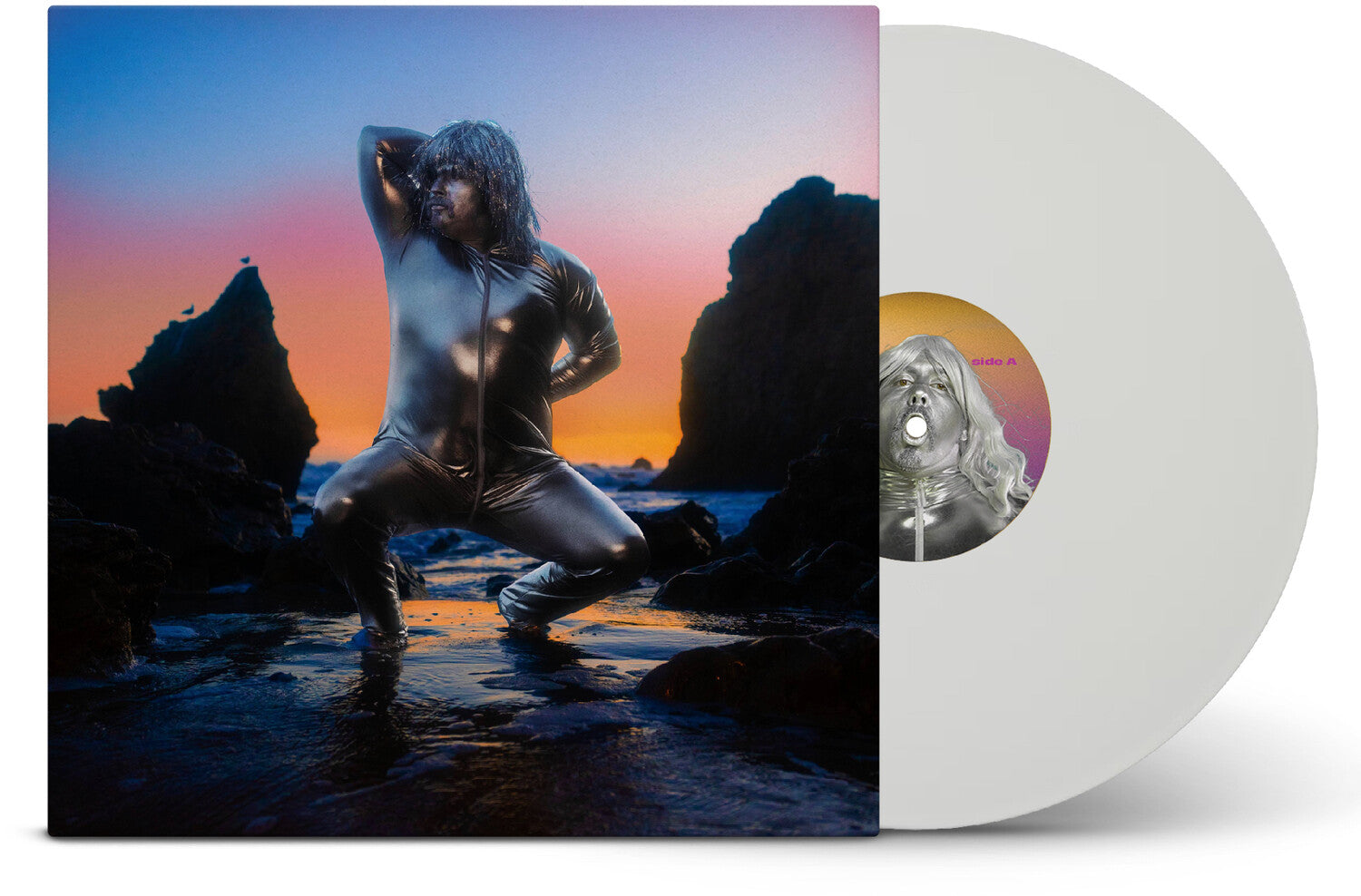 Steel Beans (White Vinyl)