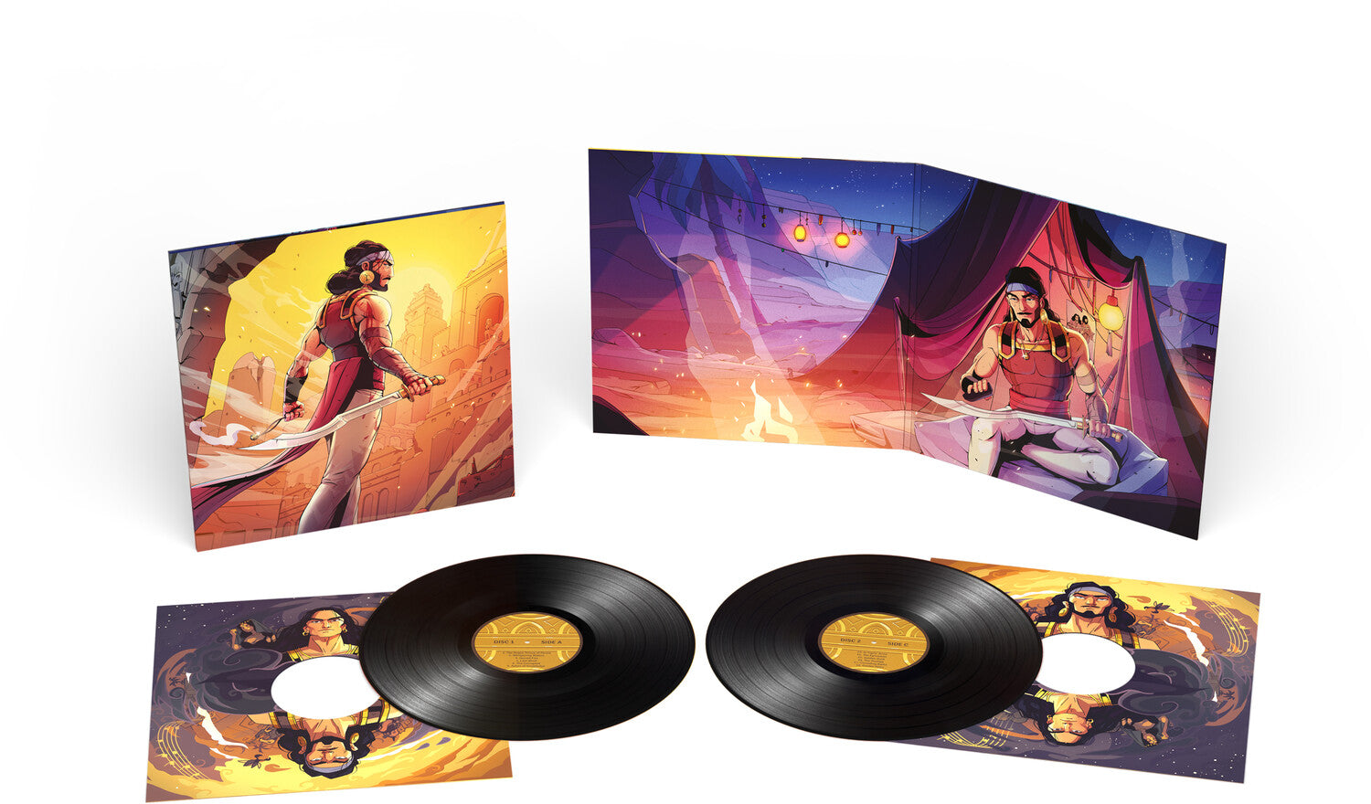 Asadi - The Rogue Prince of Persia (Original Soundtrack) 2xLP