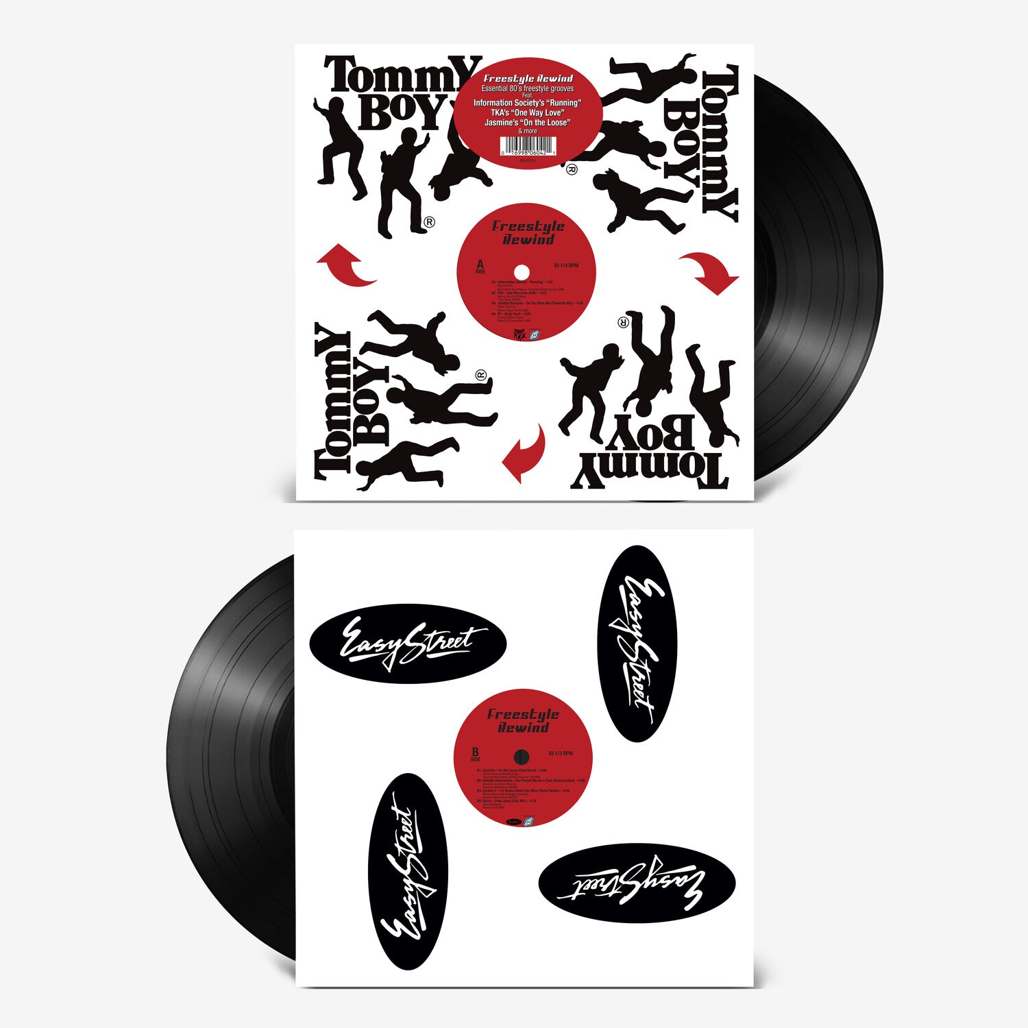 Various Artists - Freestyle Rewind (Limited Edition)