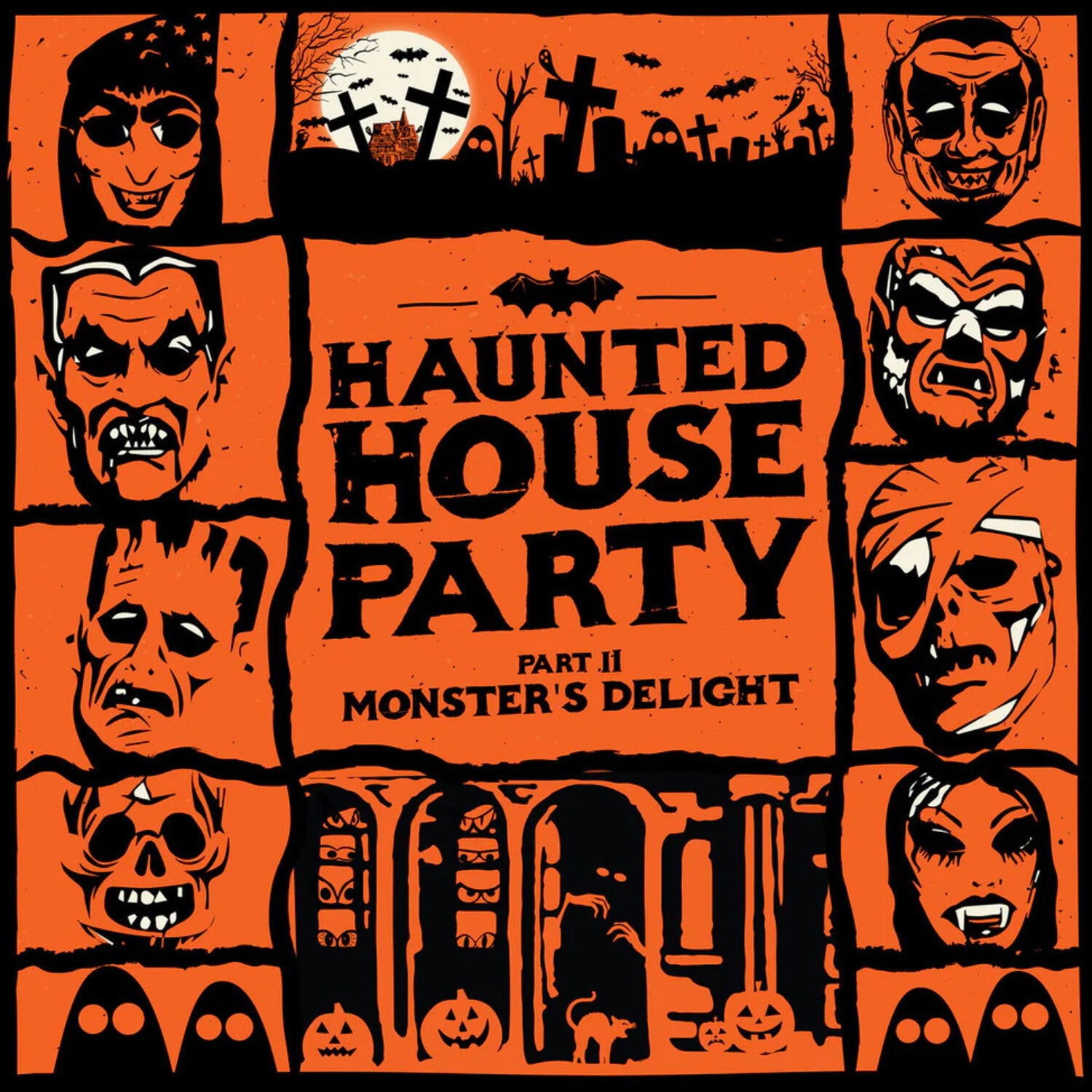 Haunted House Party - Monster's Delight
