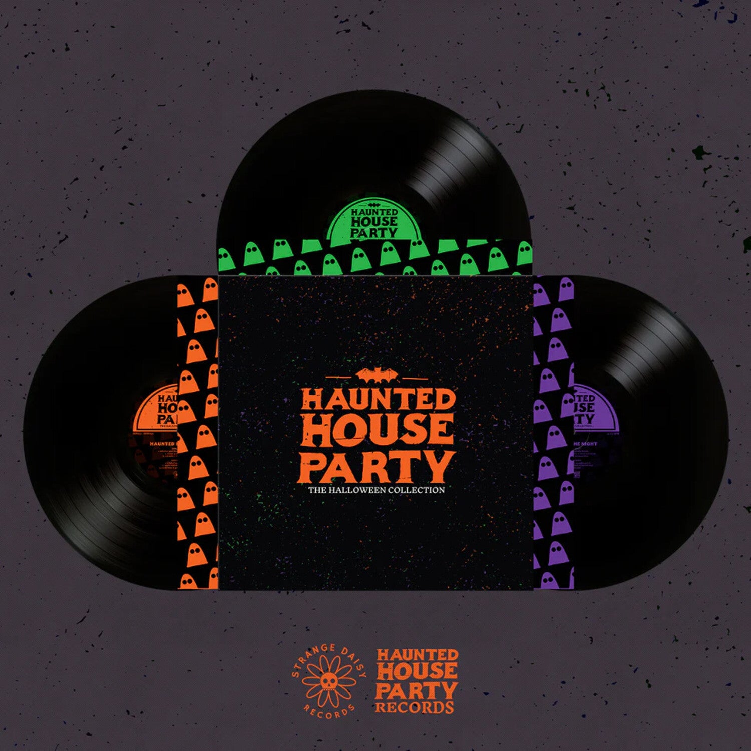 Haunted House Party - The Halloween Collection 3xLP