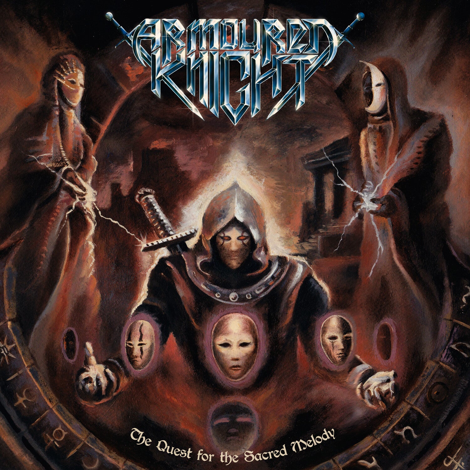Armoured Knight - The Quest For The Sacred Melody