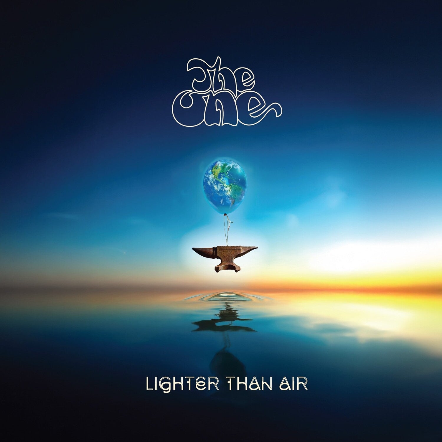 One - Lighter Than Air (Blue Vinyl)