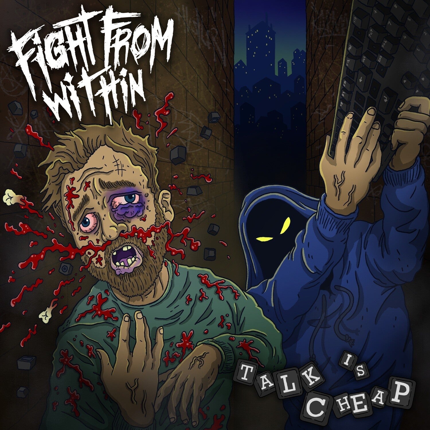 Fight From Within - Talk Is Cheap (Red Vinyl)