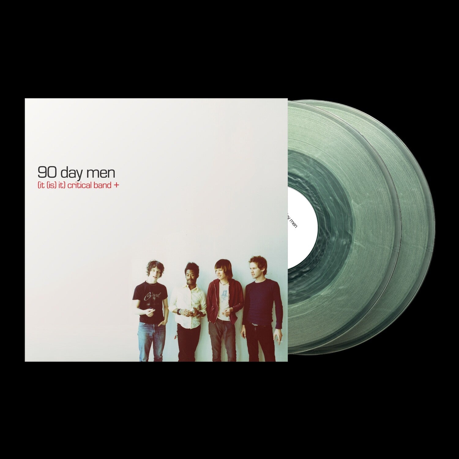 90 Day Men - (It (Is) It) Critical Band 2xLP (Green Vinyl)