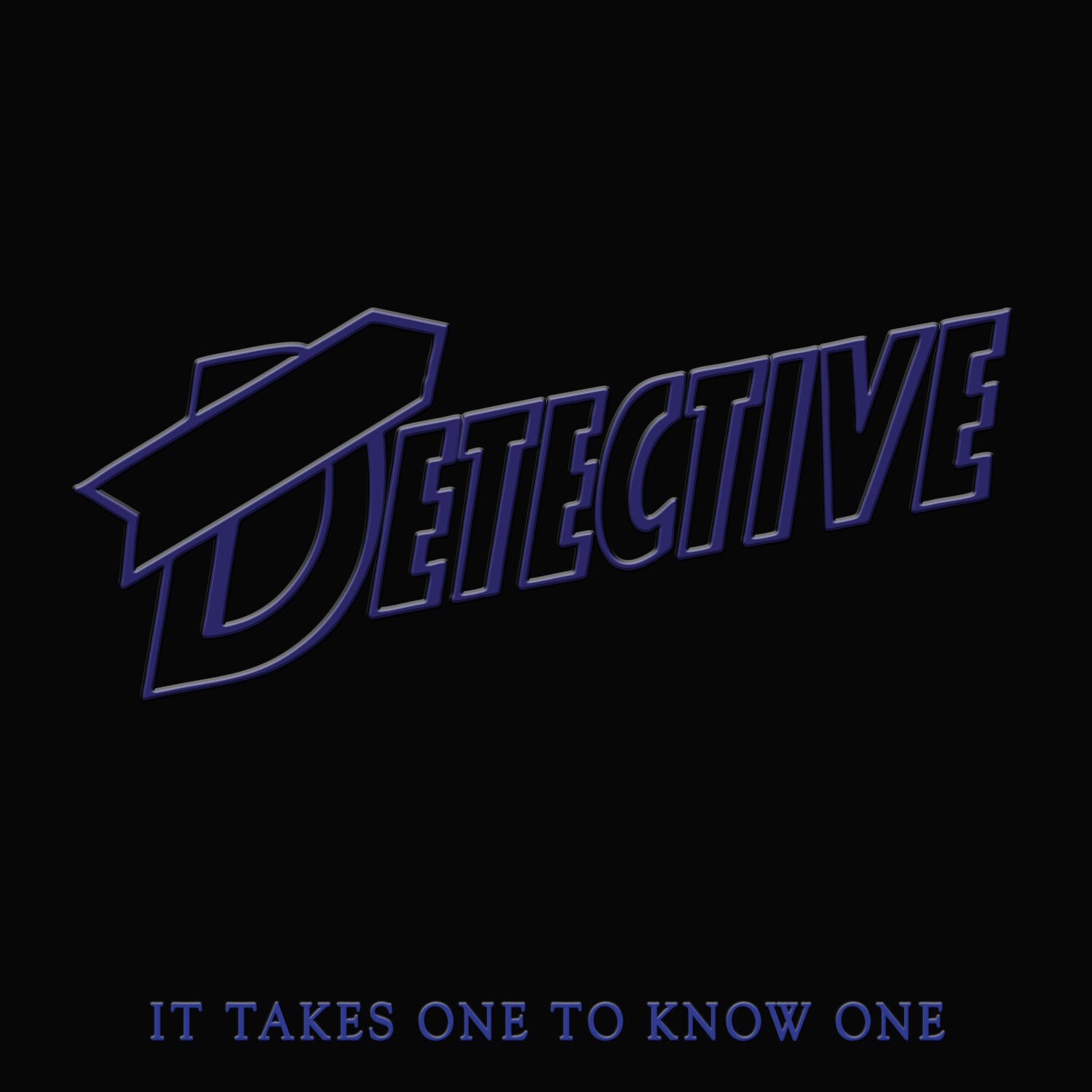 Detective - It Takes One to Know One (Purple Vinyl)