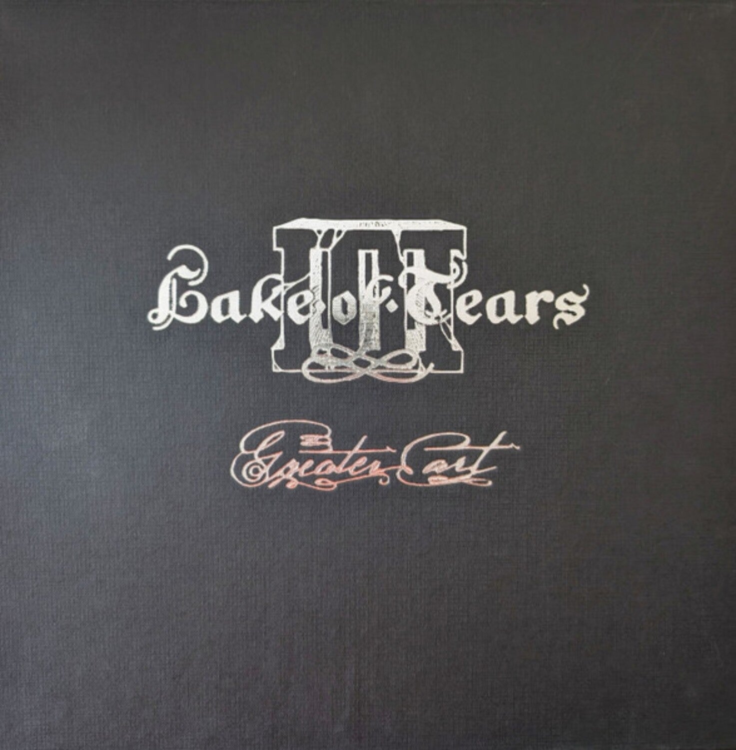Lake of Tears - Greater Art (Clear Vinyl)