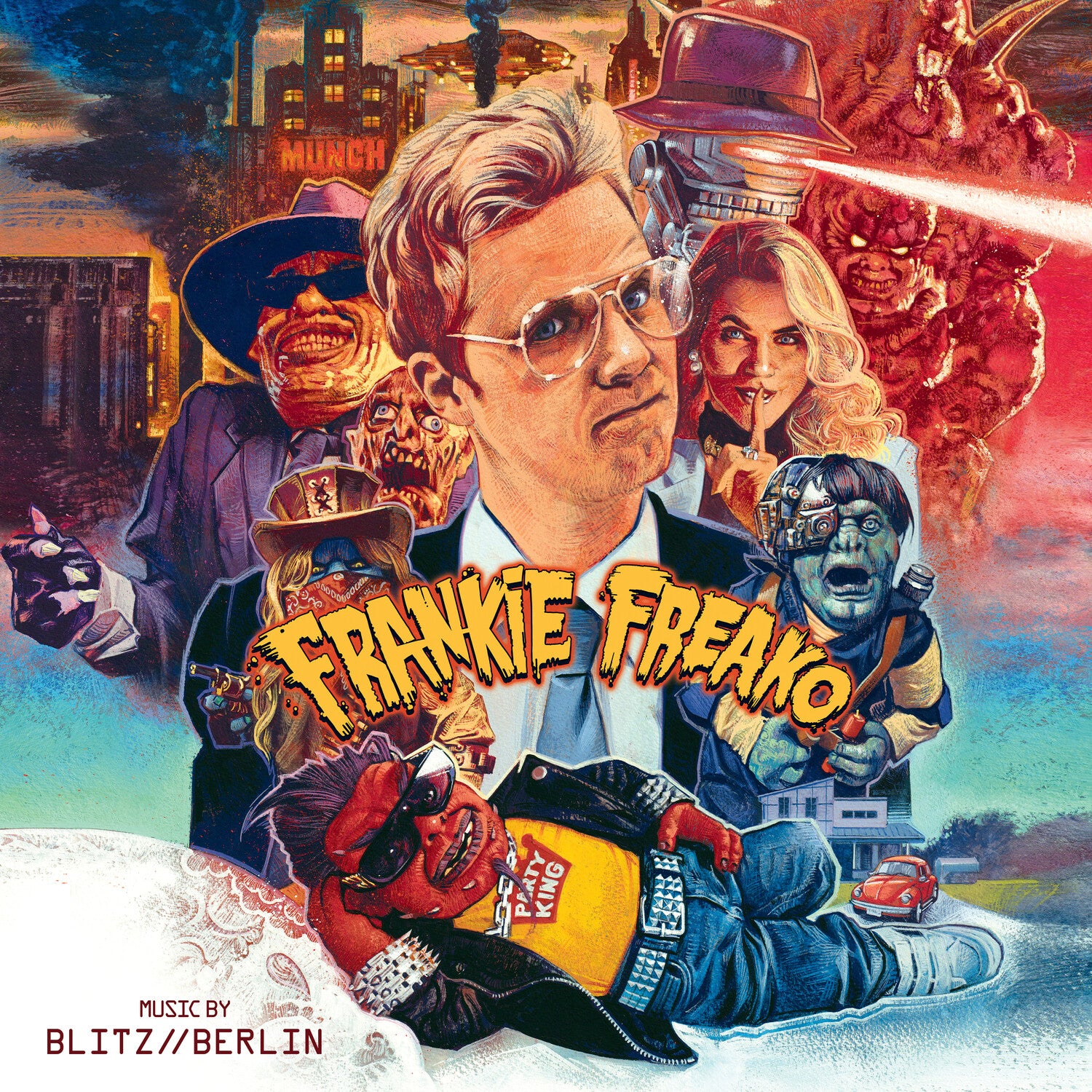 Blitz//Berlin - Frankie Freako (Original Soundtrack)