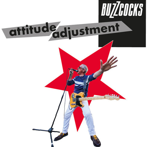 Buzzcocks - Attitude Adjustment
