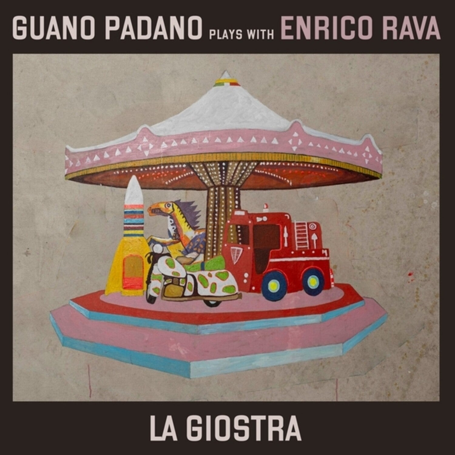 Guano Padano W/Enrico Rava - La Giostra