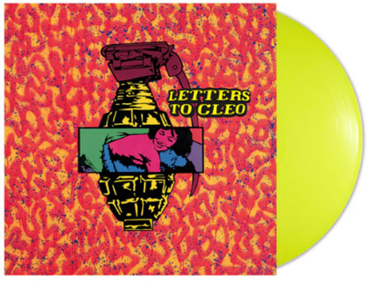 Letters to Cleo - Wholesale Meats and Fish (Yellow Vinyl)