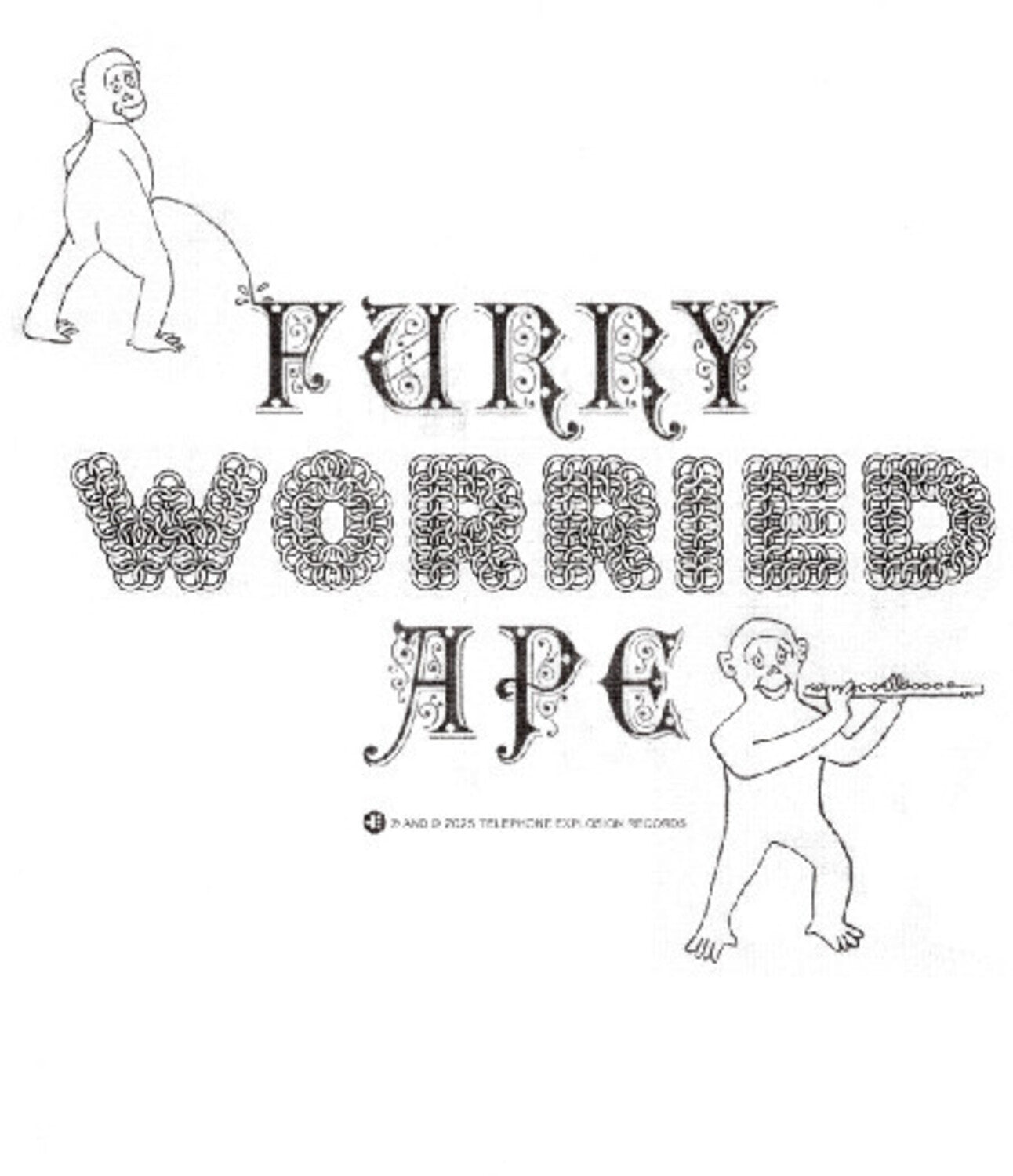 Badge Epoch - Furry Worried Ape