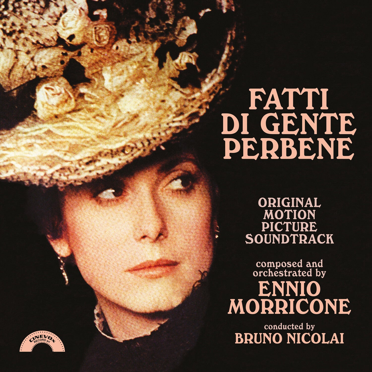 Ennio Morricone - Fatti Di Gente Perbene (Original Soundtrack) - Limited 140-Gram Transparent Pink Colored Vinyl (Pink Vinyl)