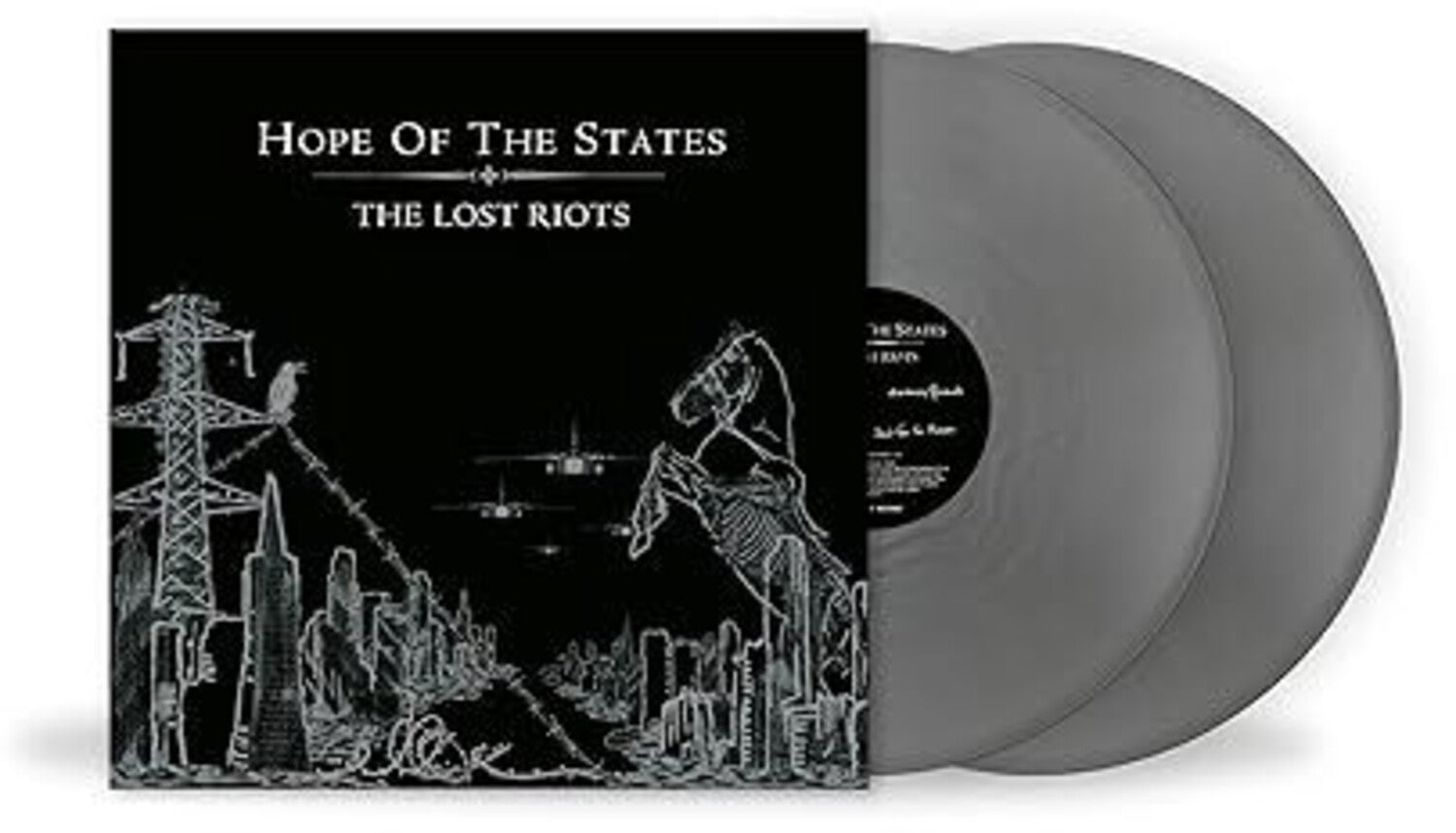 Hope of the States - Lost Riots 2xLP