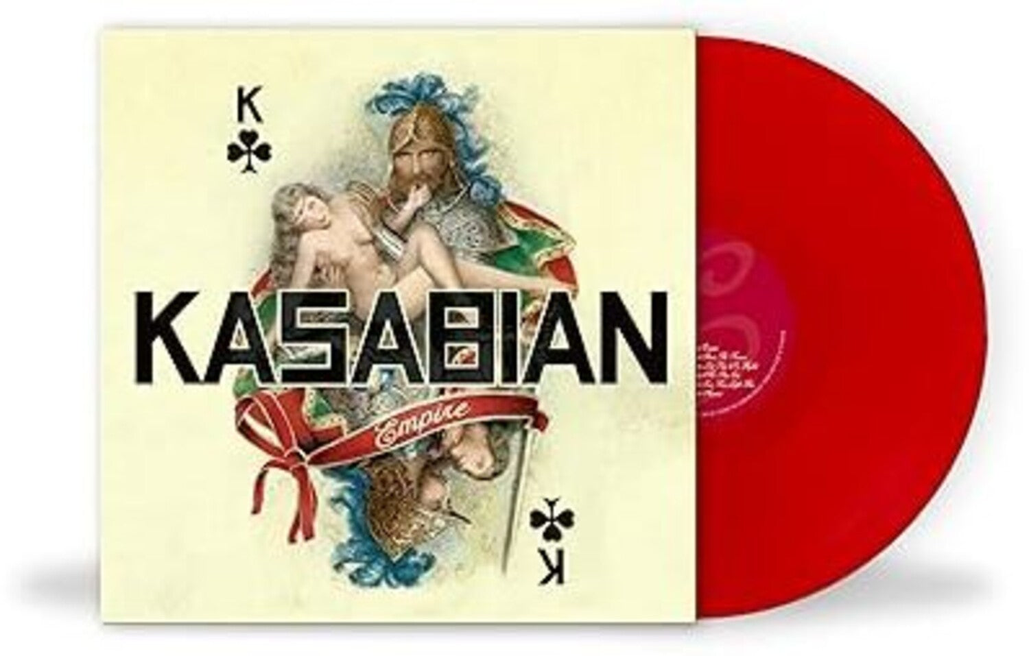 Kasabian - Empire (Red Vinyl)