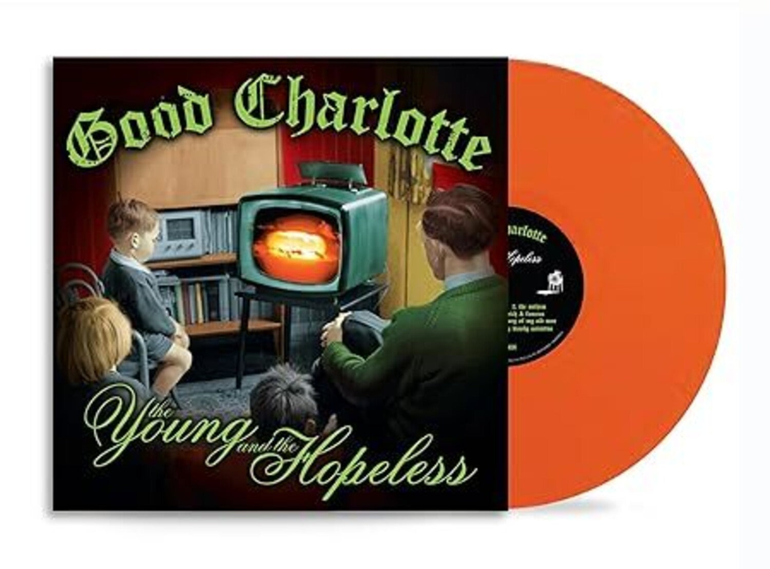 Good Charlotte - Young & The Hopeless (Orange Vinyl)