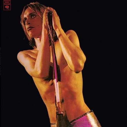 IGGY & THE STOOGES - Raw Power - Nad Orange & White Marble Vinyl
