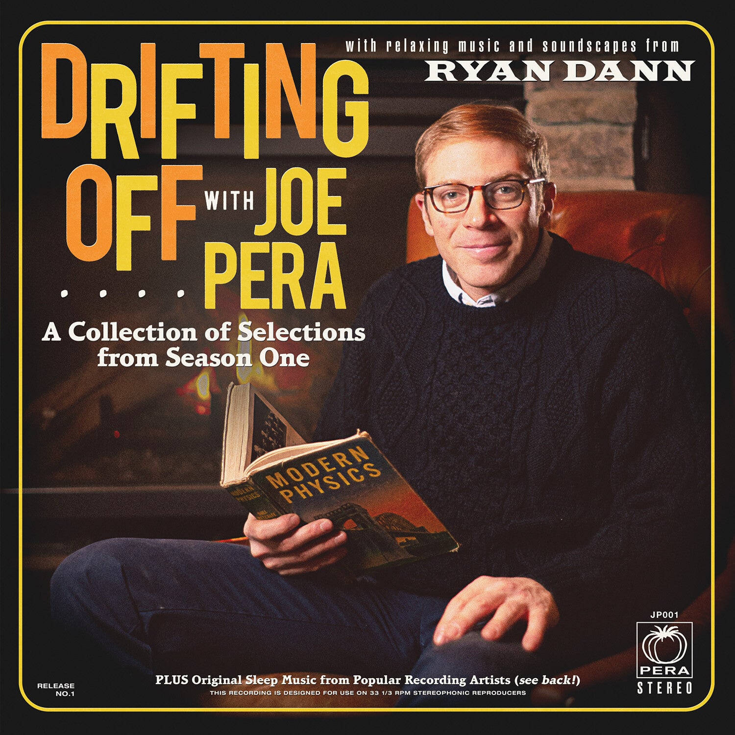 Joe Pera - Drifting Off with Joe Pera: A Collection of Selections From Season 1 2xLP