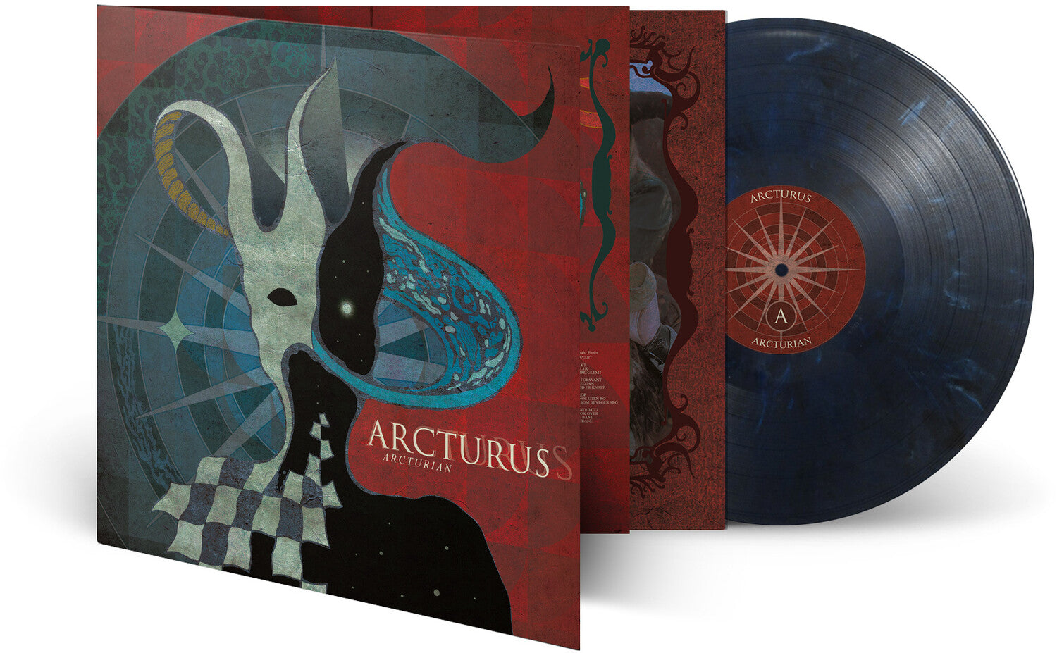 Arcturus - Arcturian - Blue/Black/White (Blue Vinyl)