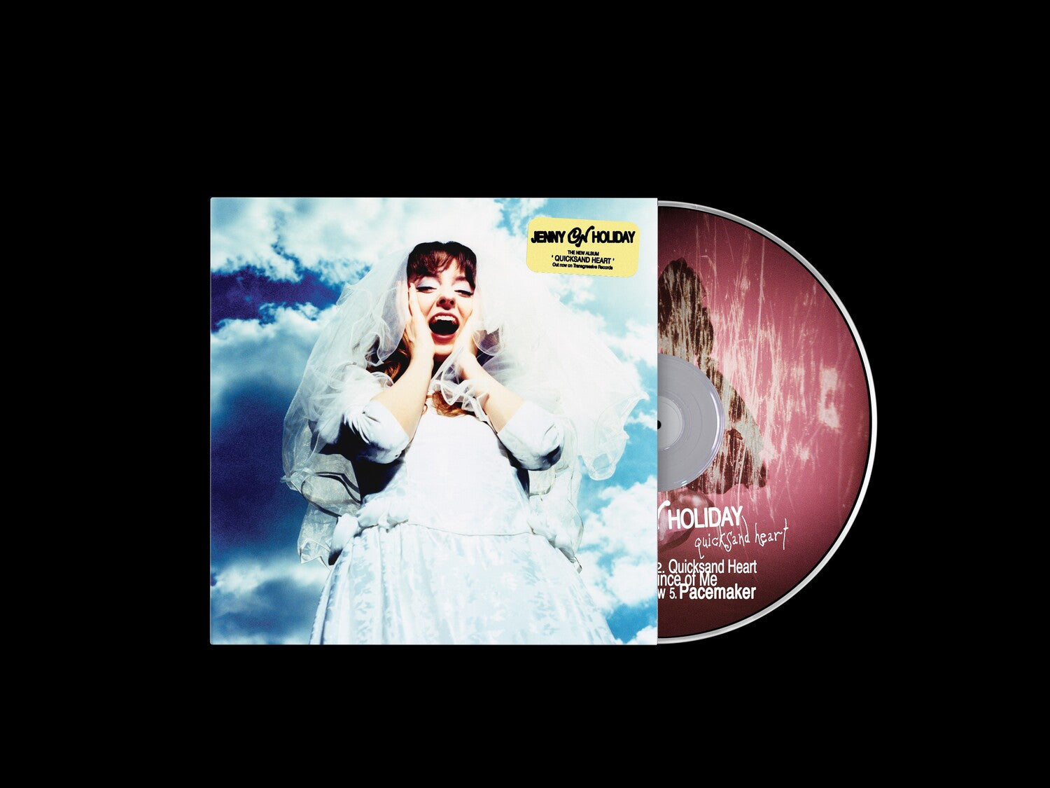 Jenny on Holiday - Quicksand Heart (CD)