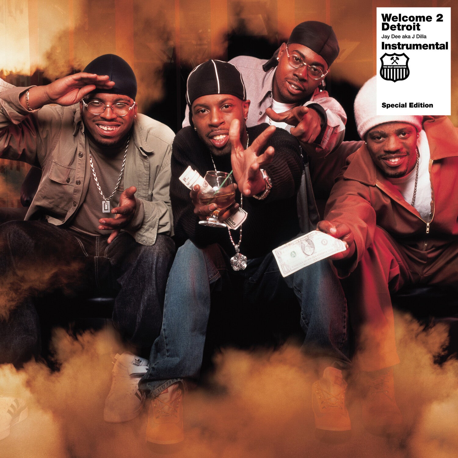 Jay Dee - Welcome To Detroit: Instrumentals 2xLP (Special Edition)