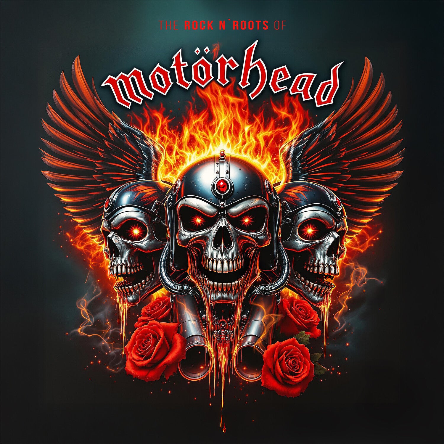 Motorhead - The Rock N'roots of (Clear Vinyl)