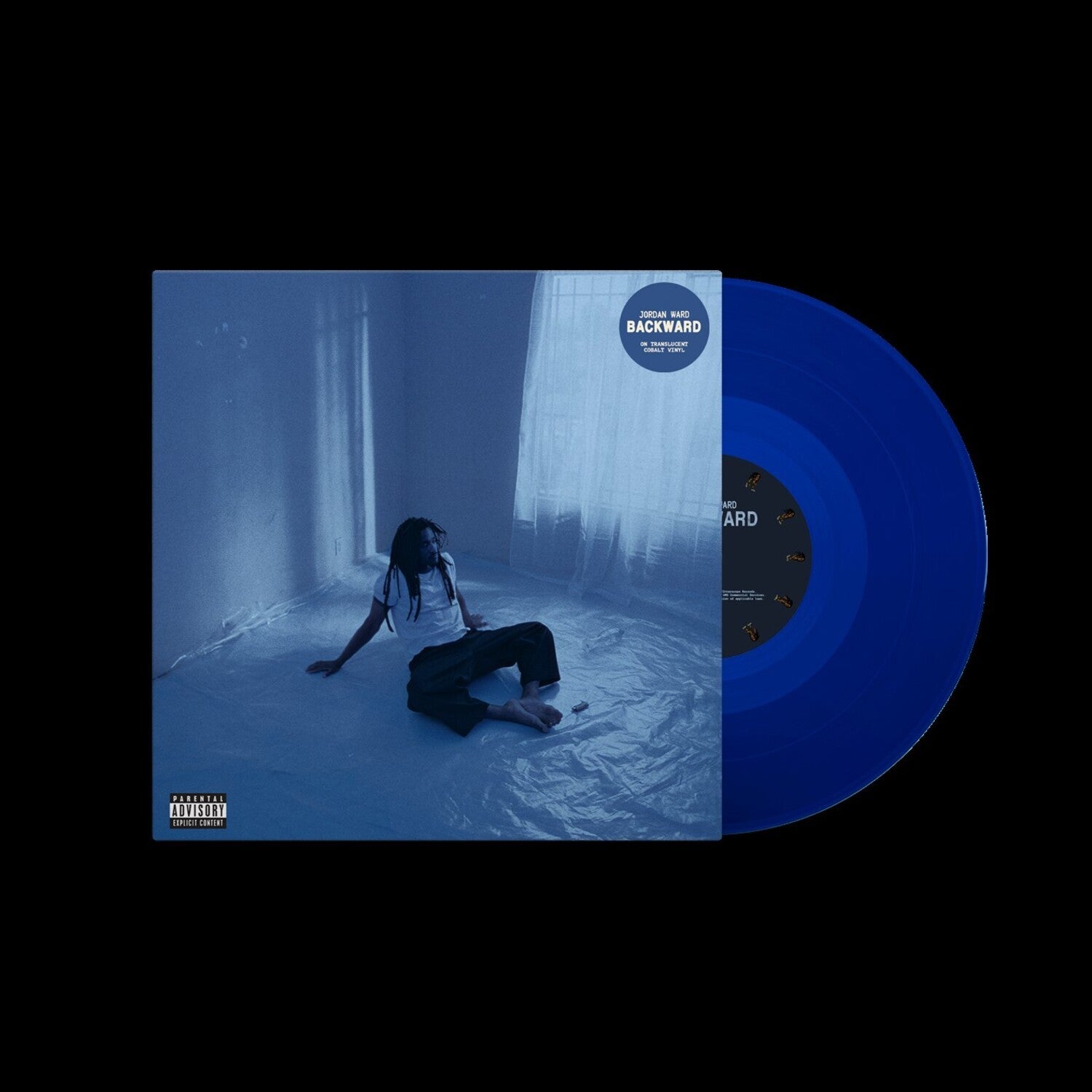Jordan Ward - Backward (Blue Vinyl)