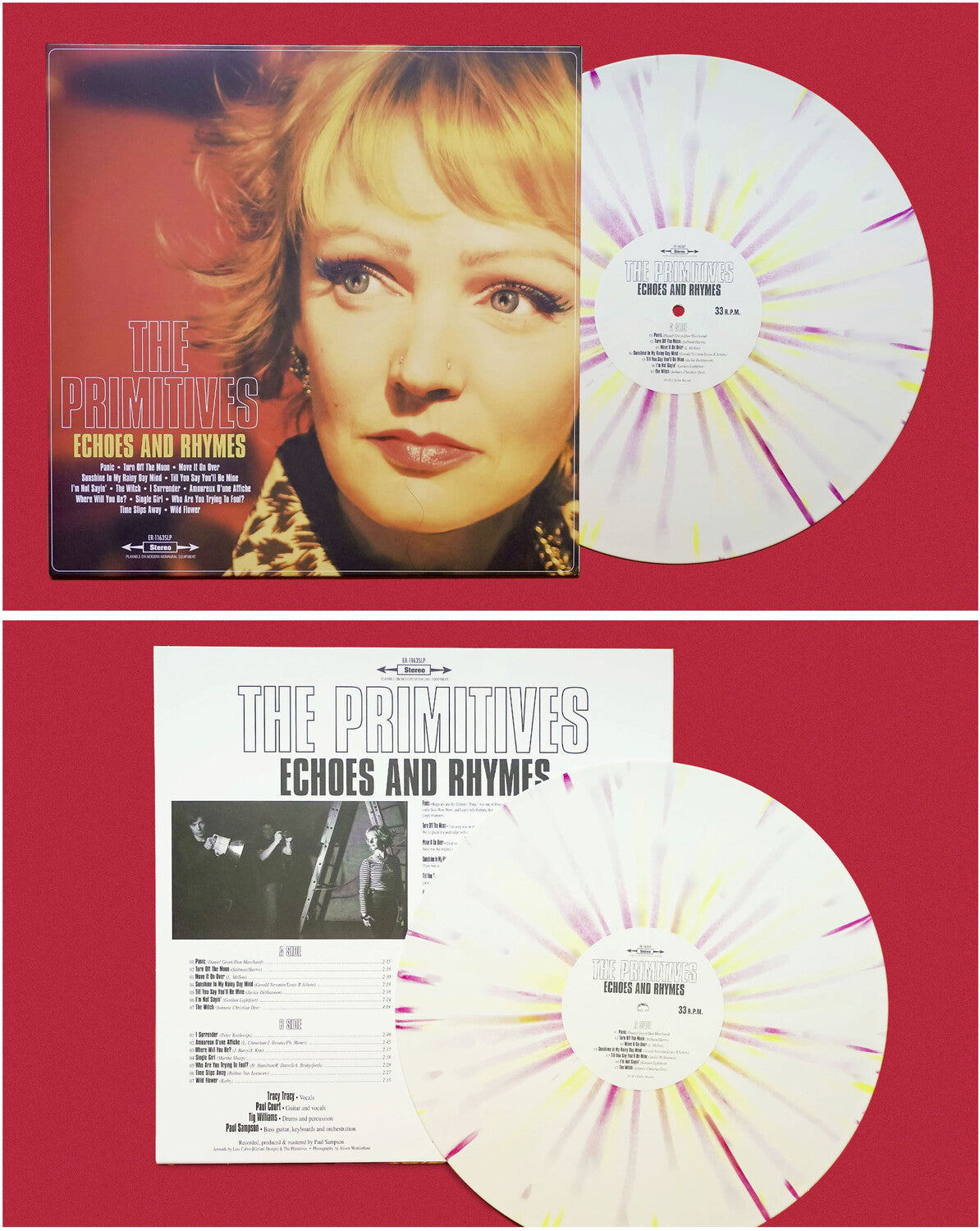Primitives - Echoes And Rhymes (White Vinyl)