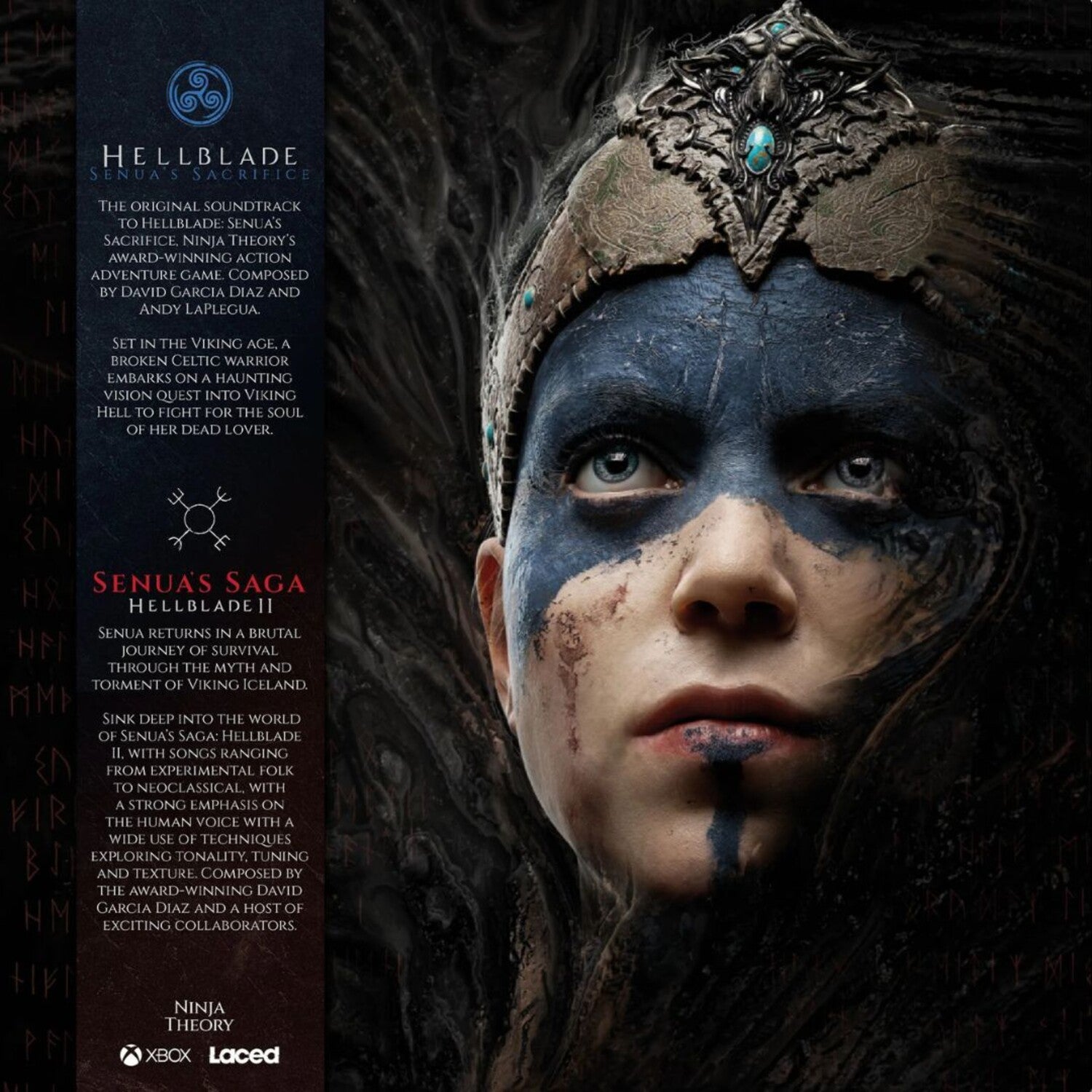 Hellblade I & II - O.S.T. - Hellblade I & II (Original Soundtrack) 2xLP
