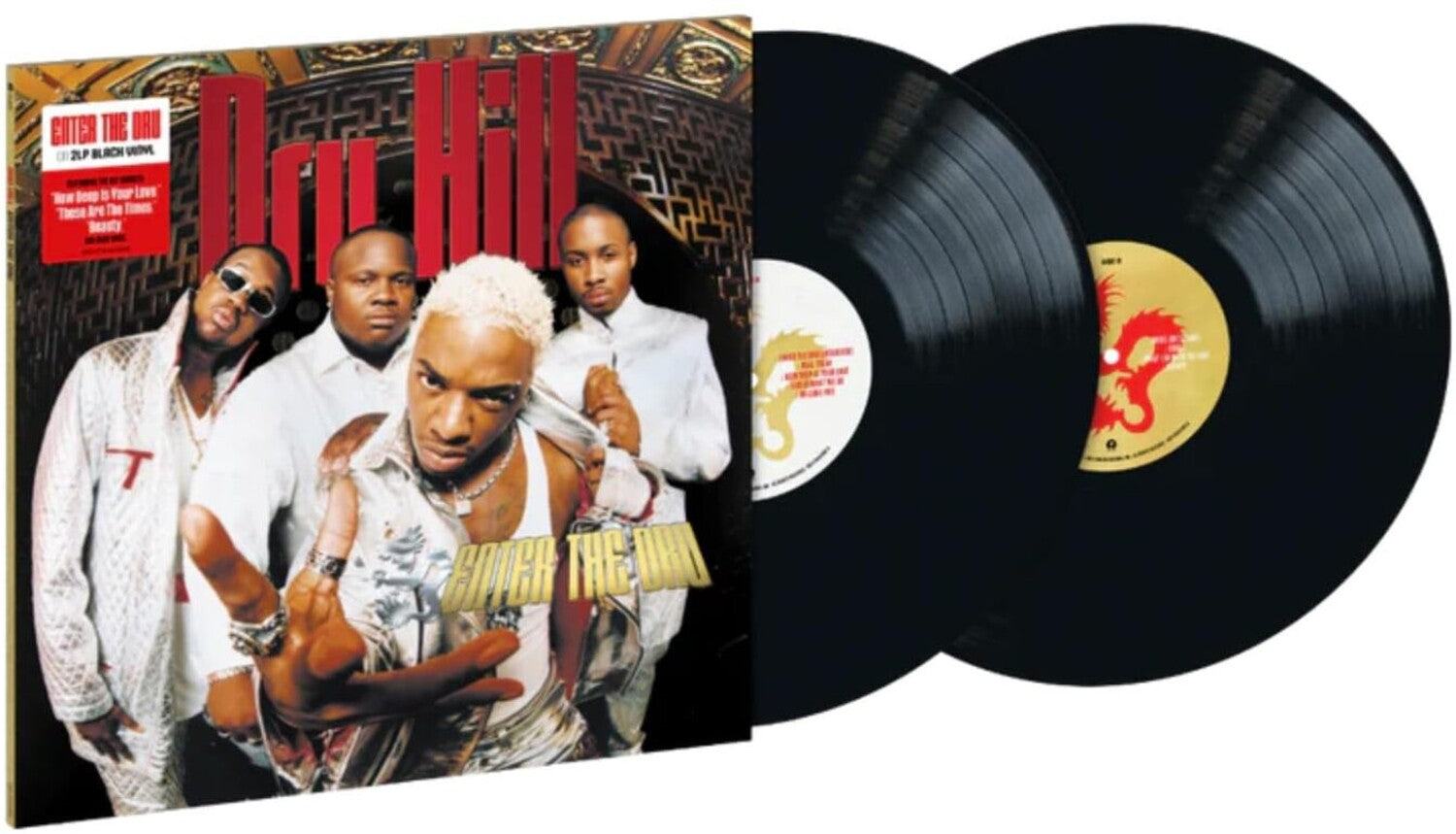 Dru Hill - Enter The Dru 2xLP