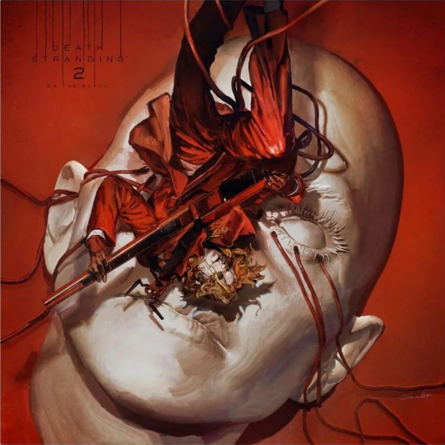 Death Stranding 2: On the Beach - O.S.T. - Death Stranding 2: On The Beach (Original Soundtrack) 3xLP (Red Vinyl)