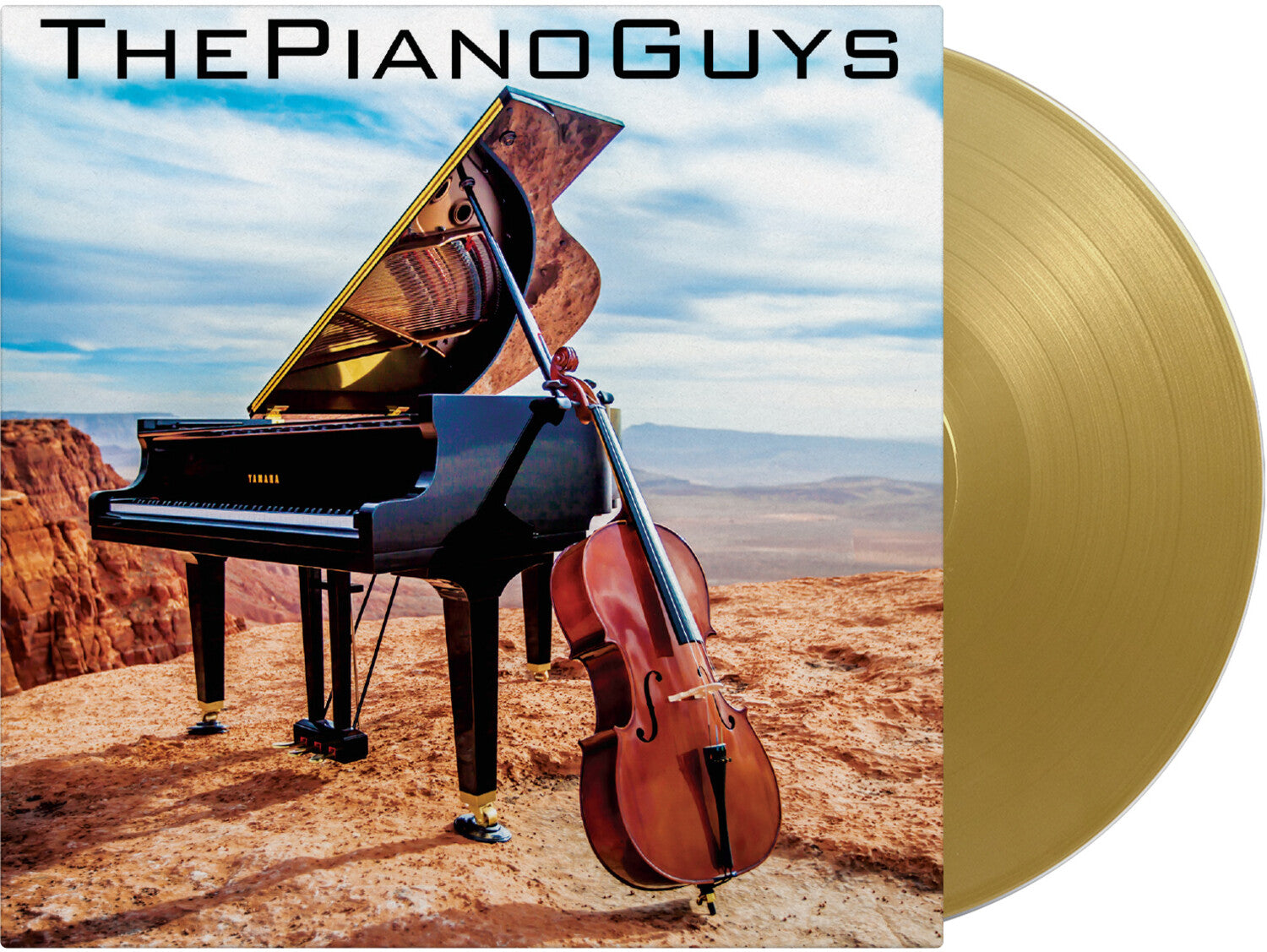 Piano Guys - Limited 180 (Gold Vinyl)
