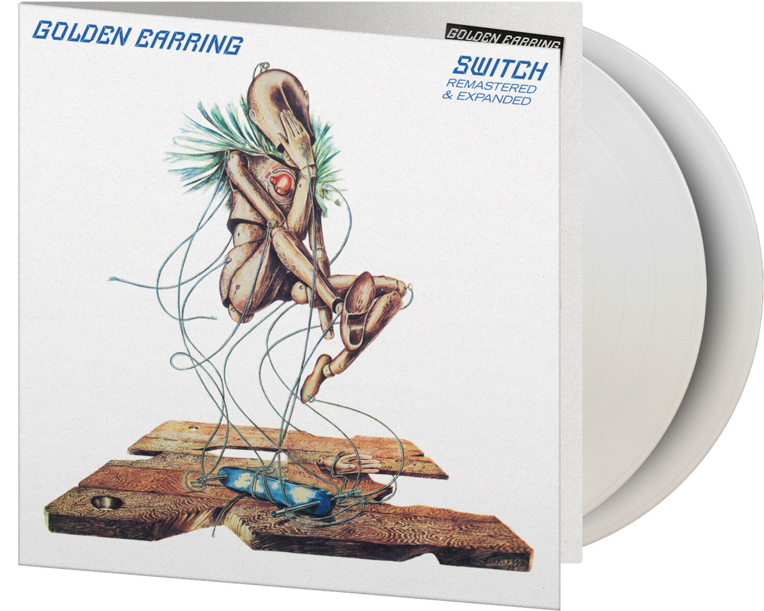 Golden Earring - Switch - Limited Remastered & Expanded 180 2xLP (White Vinyl)